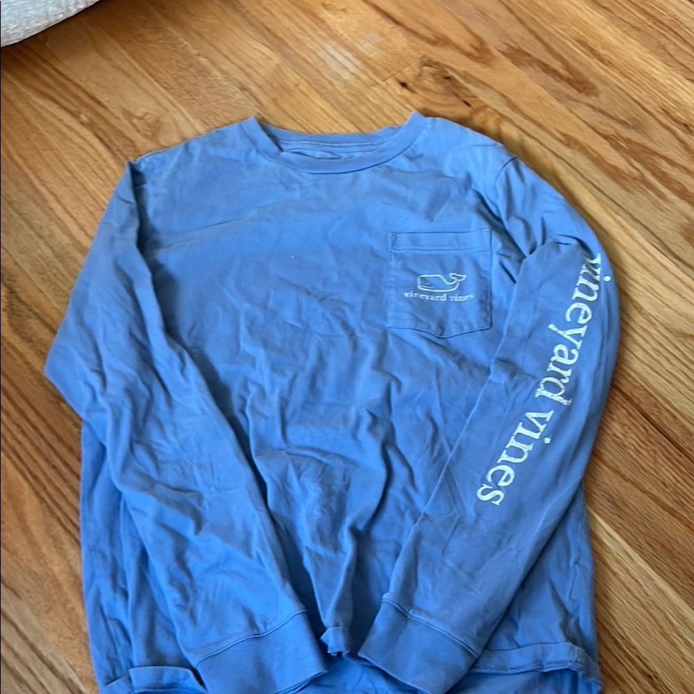 Vineyard Vines Classic Blue Tee